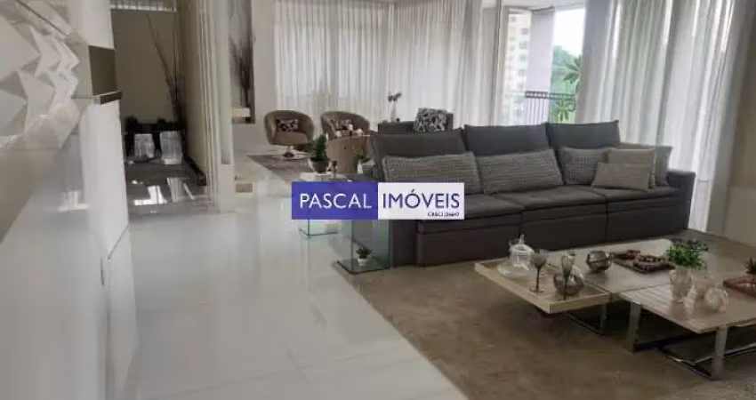 Apartamento com 4 quartos à venda na Rua Canário, 130, Moema, São Paulo
