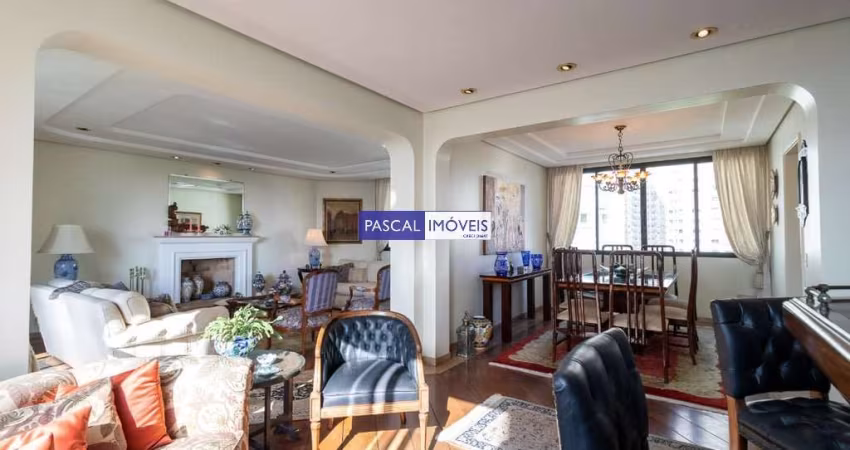 Apartamento com 4 quartos à venda na Rua Zacarias de Gois, 955, Campo Belo, São Paulo