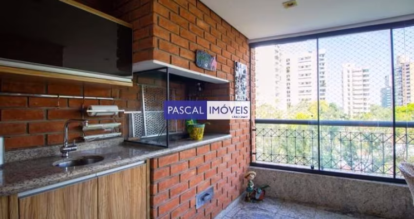 Apartamento com 4 quartos à venda na Rua Vicente Leporace, 1204, Campo Belo, São Paulo