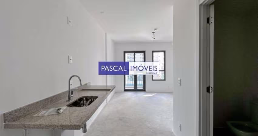 Apartamento com 1 quarto à venda na Avenida Vereador José Diniz, 2183, Campo Belo, São Paulo
