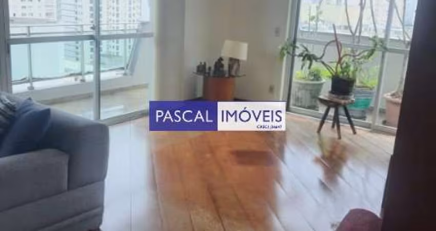 Apartamento com 4 quartos à venda na Avenida Macuco, 71, Moema, São Paulo