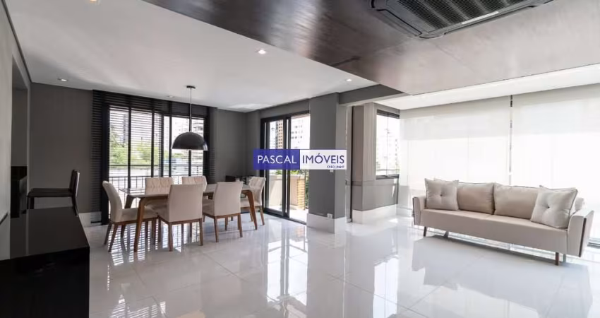Apartamento com 2 quartos à venda na Rua Canário, 437, Moema, São Paulo
