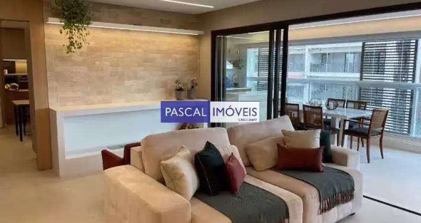 Apartamento com 3 quartos à venda na Rua das Margaridas, 133, Brooklin, São Paulo