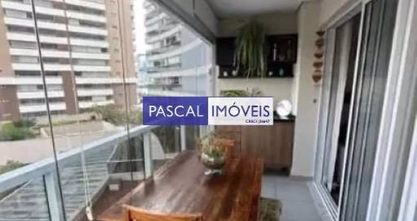 Apartamento com 1 quarto à venda na Rua Doutor Paschoal Imperatriz, 105, Brooklin, São Paulo
