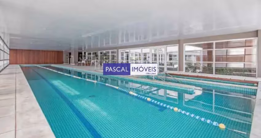 Apartamento com 1 quarto à venda na Rua Doutor Paschoal Imperatriz, 105, Brooklin, São Paulo
