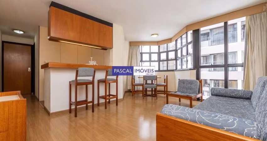 Apartamento com 1 quarto à venda na Rua Vieira de Morais, 294, Campo Belo, São Paulo