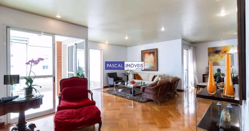 Apartamento com 3 quartos à venda na Alameda dos Aicás, 927, Moema, São Paulo