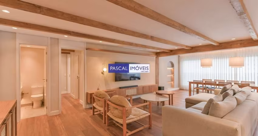 Apartamento com 3 quartos à venda na Avenida Bem-te-vi, 206, Moema, São Paulo