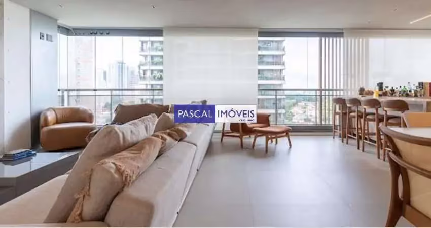 Apartamento com 3 quartos à venda na Avenida Roque Petroni Júnior, 630, Brooklin, São Paulo