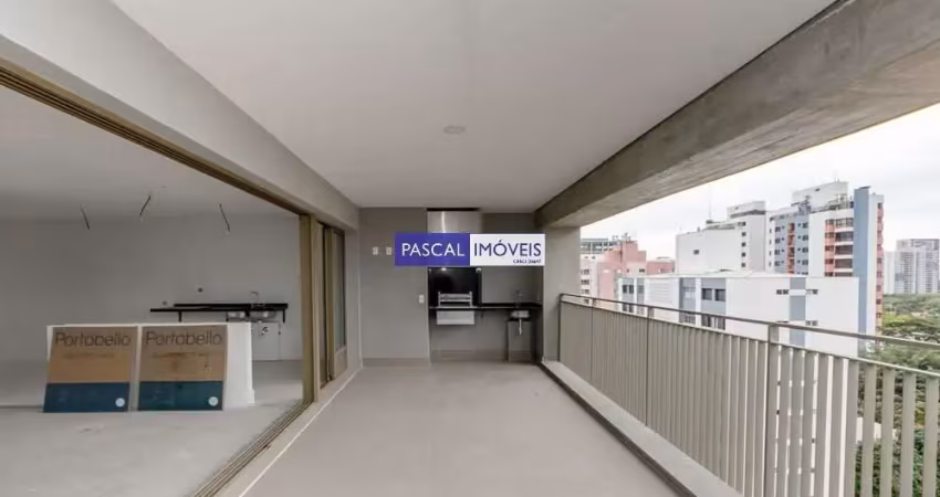Apartamento com 3 quartos à venda na Avenida Cotovia, 611, Moema, São Paulo