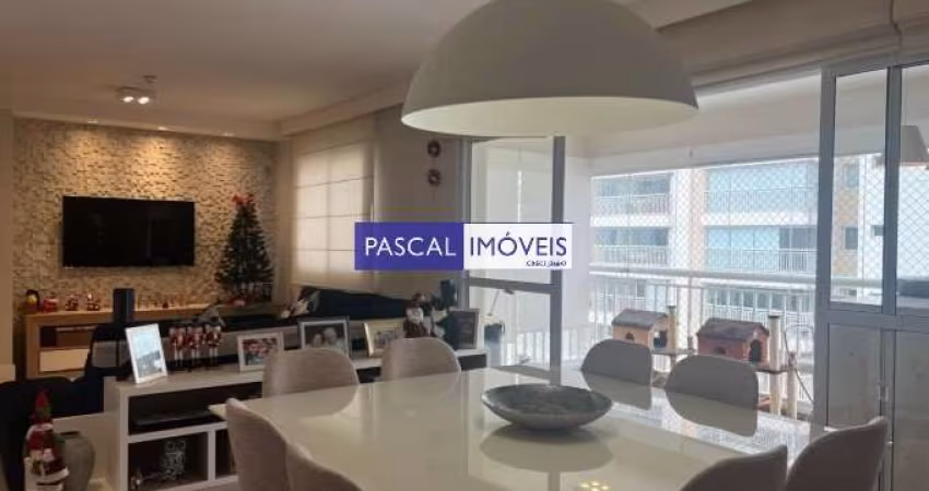 Apartamento com 3 quartos à venda na Rua Estevão Baião, 520, Campo Belo, São Paulo