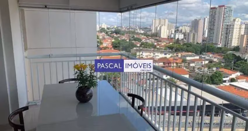 Apartamento com 3 quartos à venda na Rua Estevão Baião, 520, Campo Belo, São Paulo