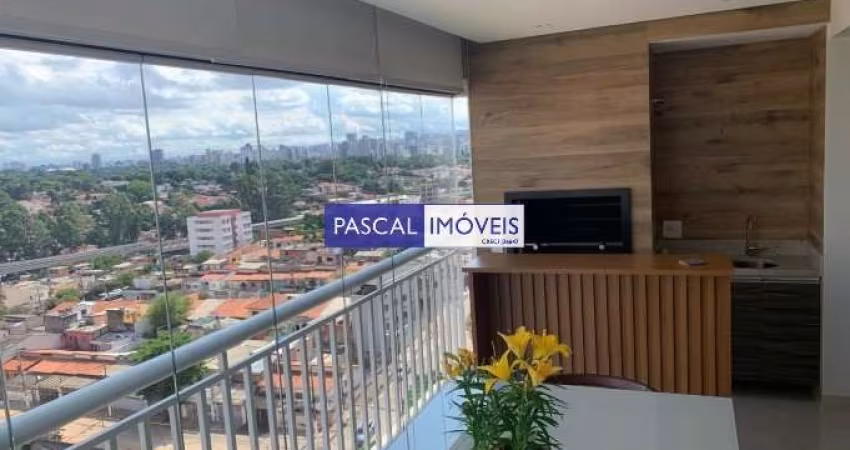 Apartamento com 3 quartos à venda na Rua Estevão Baião, 520, Campo Belo, São Paulo