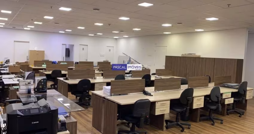 Sala comercial para alugar na Avenida Doutor Chucri Zaidan, 1550, Brooklin, São Paulo