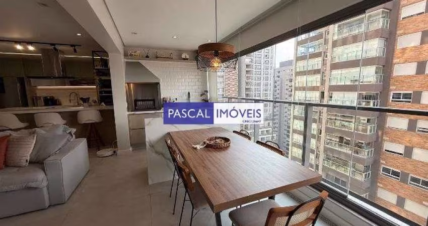Apartamento com 3 quartos à venda na Rua Getúlio Soares da Rocha, 135, Brooklin, São Paulo
