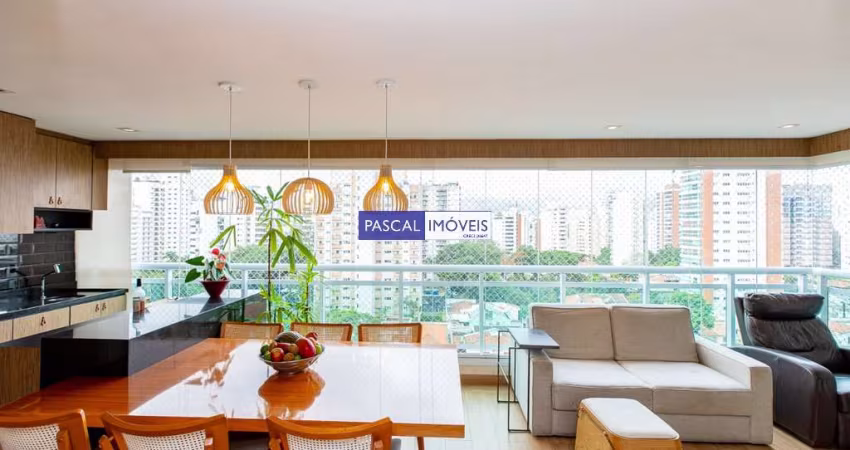 Apartamento com 3 quartos à venda na Rua República do Iraque, 855, Campo Belo, São Paulo