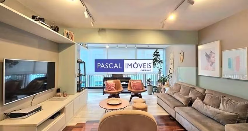 Apartamento com 3 quartos à venda na Avenida Macuco, 299, Moema, São Paulo