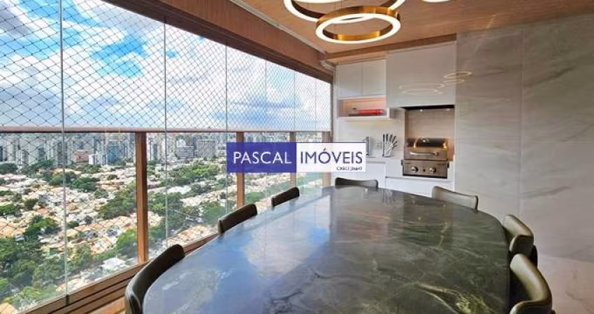Apartamento com 3 quartos à venda na Rua Rita Joana de Sousa, 502, Campo Belo, São Paulo