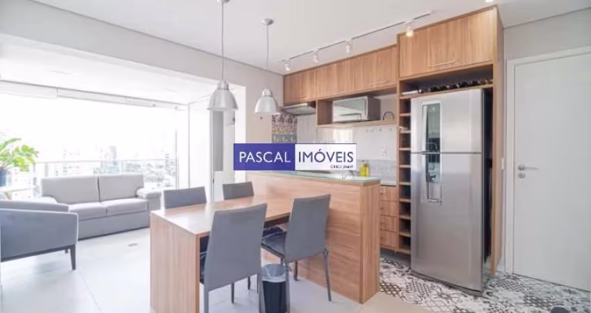 Apartamento com 1 quarto à venda na Rua Flórida, 103, Brooklin, São Paulo
