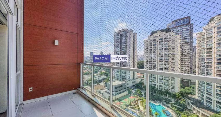 Apartamento com 1 quarto à venda na Rua Professor José Leite e Oiticica, Campo Belo, São Paulo