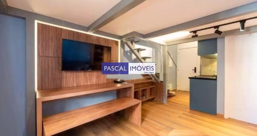 Apartamento com 1 quarto à venda na Rua Harmonia, 1251, Vila Madalena, São Paulo