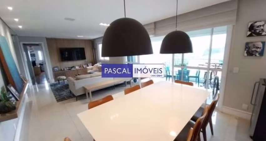 Apartamento com 3 quartos à venda na Rua Estevão Baião, 520, Campo Belo, São Paulo