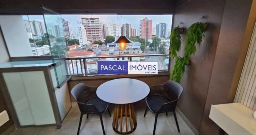 Apartamento com 1 quarto à venda na Rua Borges Lagoa, 360, Vila Clementino, São Paulo