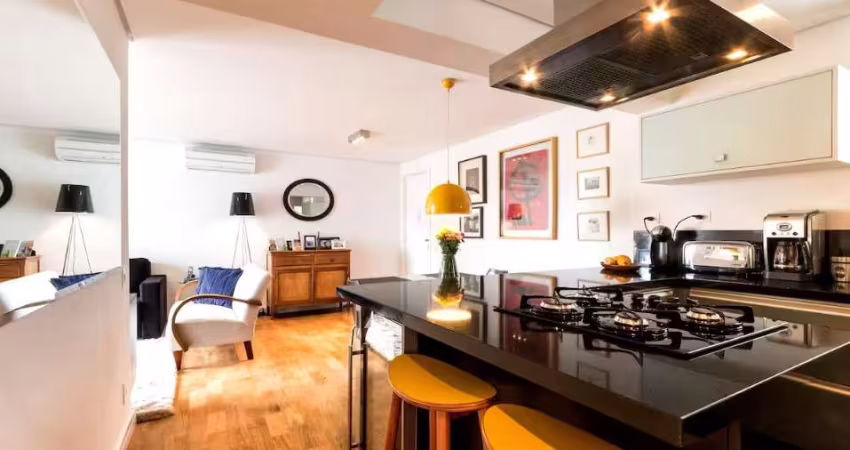 Apartamento com 2 quartos à venda na Rua Afonso Braz, 804, Vila Nova Conceição, São Paulo