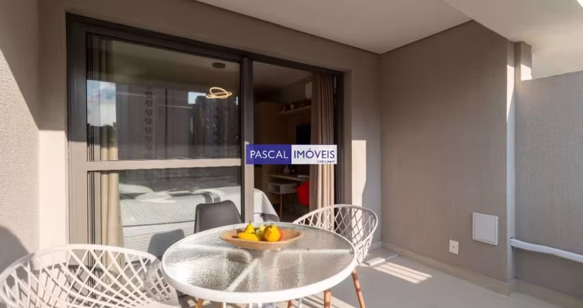 Apartamento com 1 quarto à venda na Avenida Jamaris, 407, Moema, São Paulo