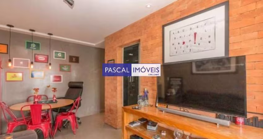 Apartamento com 1 quarto à venda na Rua Doutor Jesuíno Maciel, 2105, Campo Belo, São Paulo