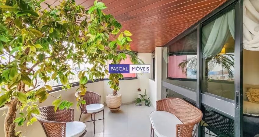 Apartamento com 4 quartos à venda na Avenida Rouxinol, 533, Moema, São Paulo