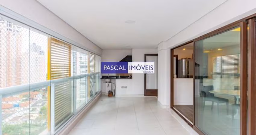 Apartamento com 3 quartos à venda na Rua das Margaridas, 133, Brooklin, São Paulo