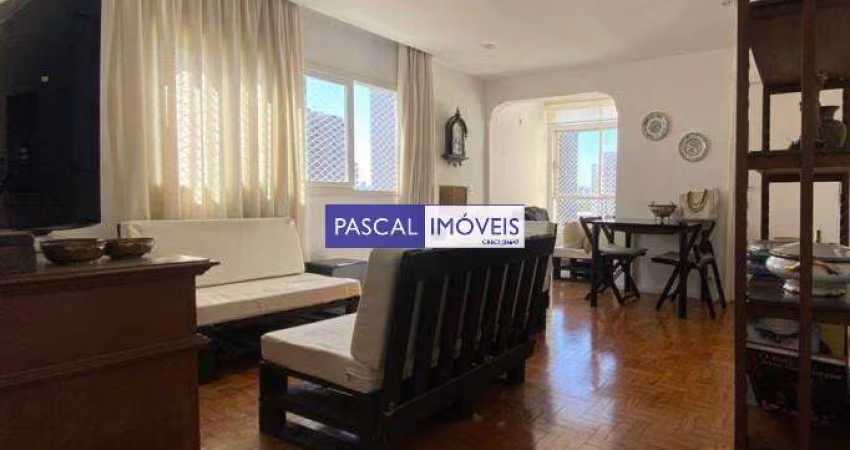 Apartamento com 3 quartos à venda na Avenida Chibarás, 380, Moema, São Paulo