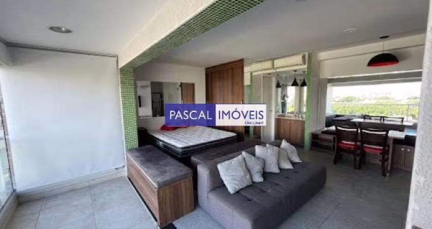 Apartamento com 1 quarto à venda na Rua Doutor Jesuíno Maciel, 2105, Campo Belo, São Paulo