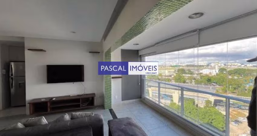 Apartamento com 1 quarto à venda na Rua Doutor Jesuíno Maciel, 2105, Campo Belo, São Paulo