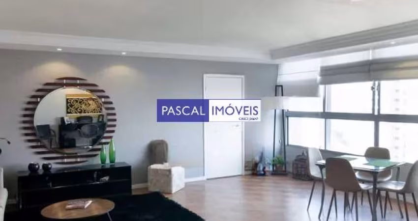 Apartamento com 3 quartos à venda na Rua Vieira de Morais, 74, Campo Belo, São Paulo
