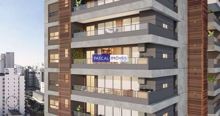 Apartamento com 3 quartos à venda na Alameda dos Nhambiquaras, 1375, Moema, São Paulo