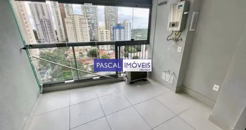 Apartamento com 1 quarto à venda na Rua João de Lacerda Soares, 31, Brooklin, São Paulo