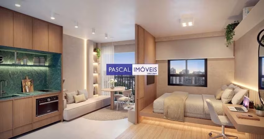 Apartamento com 1 quarto à venda na Avenida Doutor Cardoso de Melo, 1299, Vila Olímpia, São Paulo
