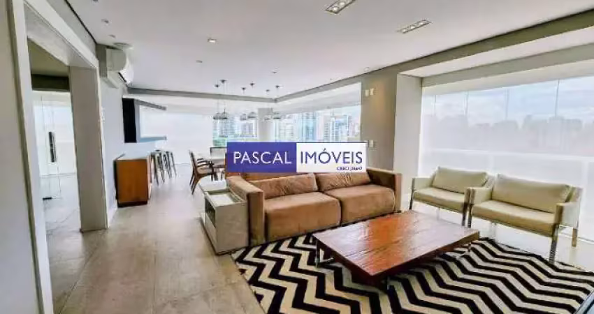 Apartamento com 4 quartos à venda na Gabriele D Annunzio, 530, Campo Belo, São Paulo