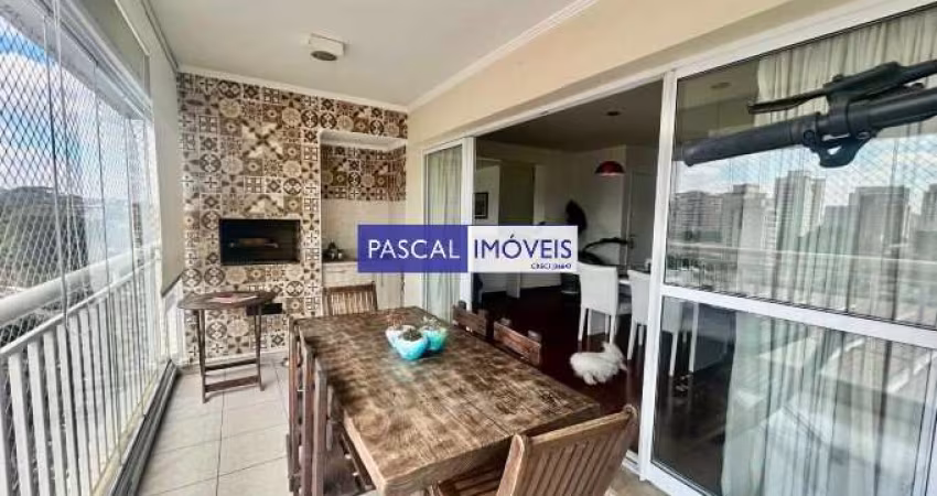 Apartamento com 3 quartos à venda na Rua Estevão Baião, 520, Campo Belo, São Paulo