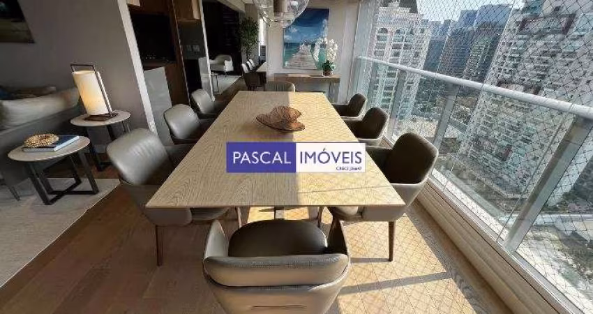 Apartamento com 3 quartos à venda na Rua Doutor Paschoal Imperatriz, 50, Brooklin, São Paulo