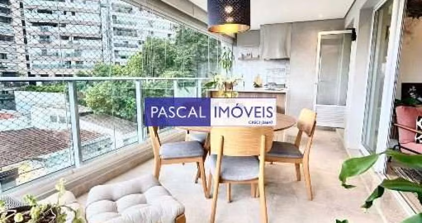 Apartamento com 3 quartos à venda na Rua Doutor Paschoal Imperatriz, 50, Brooklin, São Paulo