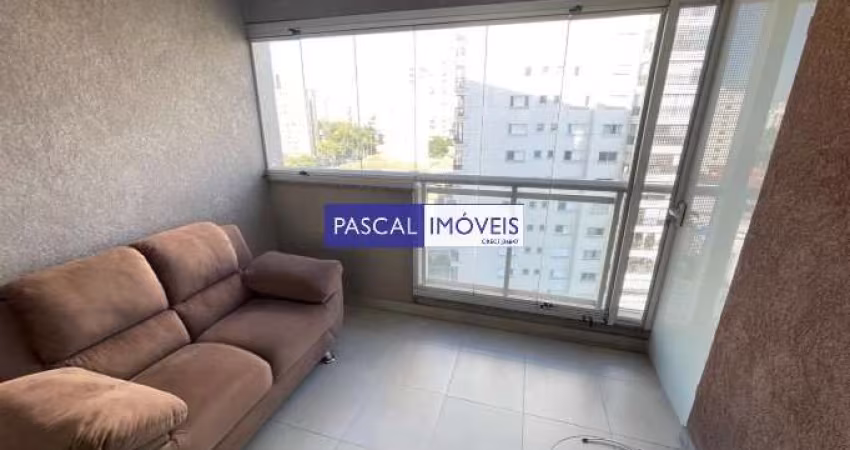 Apartamento com 1 quarto à venda na Rua Pascal, 1777, Campo Belo, São Paulo