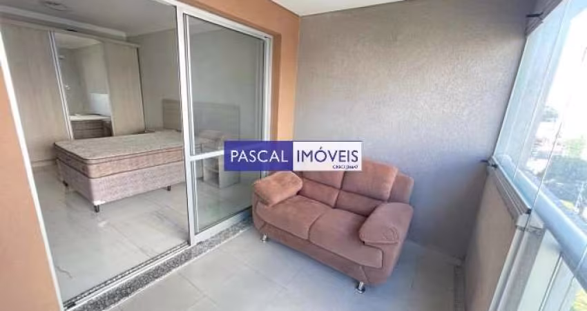 Apartamento com 1 quarto à venda na Rua Pascal, 1777, Campo Belo, São Paulo