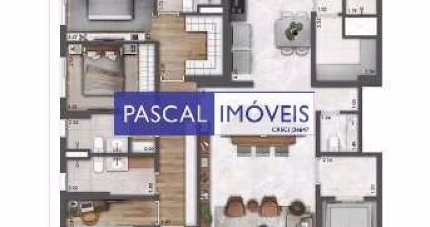 Apartamento com 4 quartos à venda na Rua Mairinque, 120, Vila Clementino, São Paulo