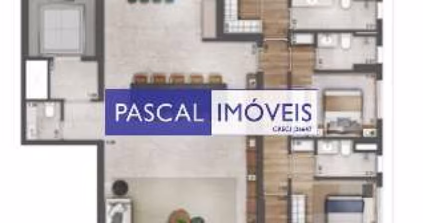 Apartamento com 4 quartos à venda na Rua Mairinque, 120, Vila Clementino, São Paulo