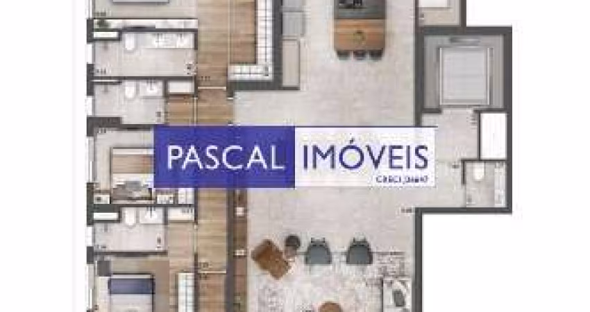 Apartamento com 4 quartos à venda na Rua Mairinque, 120, Vila Clementino, São Paulo