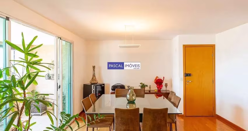 Apartamento com 3 quartos à venda na Praça Princesa Isabel, 17, Brooklin, São Paulo