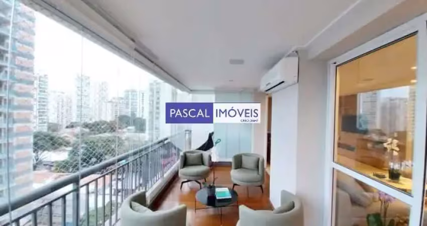 Apartamento com 4 quartos à venda na Rua Edson, 1469, Campo Belo, São Paulo